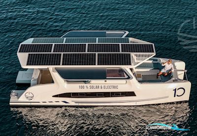 MILLIKAN BOATS M.10 Multihull boten 2026, met moteurs électriques Bellmarine Drive Master Evo 20 (20 kW chacun) motor, France