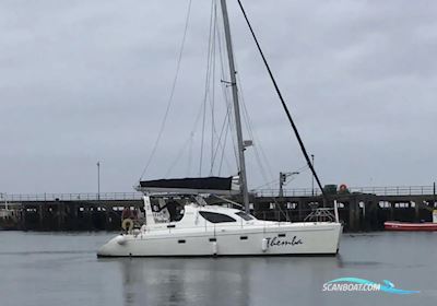 Maxim 380 Multihull boten 2004, met Lombardini motor, Denemarken