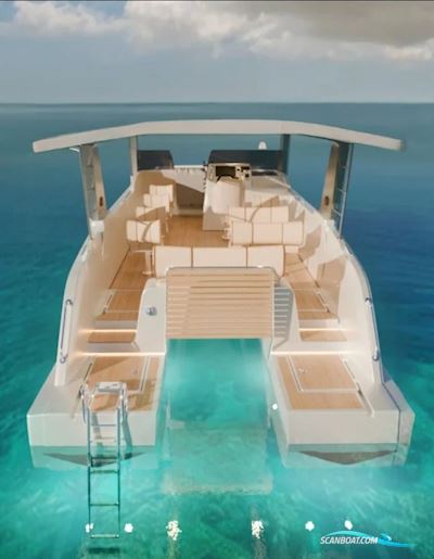 Millikan Boats M.10 Pro Multihull boten 2026, met Moteurs Électriques Bellmarine Drive Master Evo 20 (20 kW Chacun) motor, France