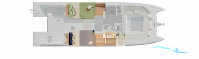 Millikan Boats M.10 Multihull boten 2026, met Moteurs Électriques Bellmarine Drive Master Evo 20 (20 kW Chacun) motor, France