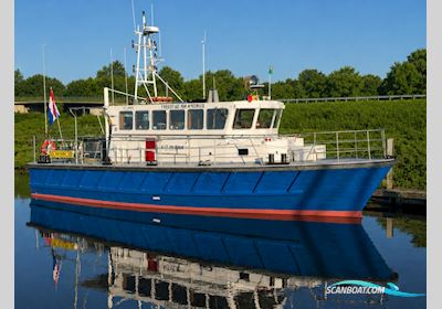 Multi Functioneel Zeegaand Werkschip Gecertificeerd Tot 20 Multihull boten 1992, met Scania Diesel motor, The Netherlands