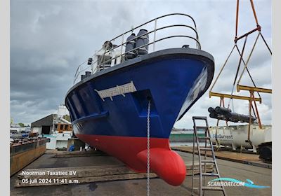 Multi Functioneel Zeegaand Werkschip Gecertificeerd Tot 20 Multihull boten 1992, met Scania Diesel motor, The Netherlands