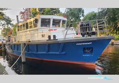 Multi Functioneel Zeegaand Werkschip Gecertificeerd Tot 20 Multihull boten 1992, met Scania Diesel motor, The Netherlands