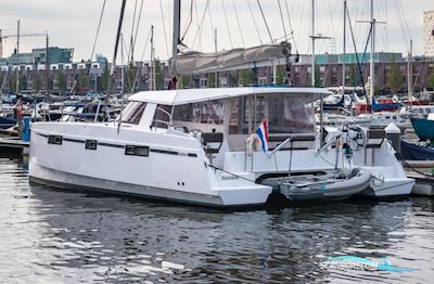 Nautitech 40 Open Multihull boten 2017, met Volvo Penta motor, The Netherlands