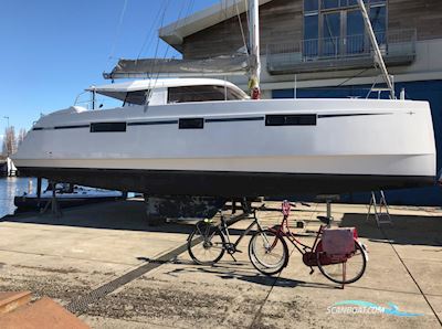 Nautitech 40 Open Multihull boten 2017, met Volvo Penta motor, The Netherlands