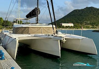 Neel 47 Multihull boten 2020, met Volvo D2-60 motor, Martinique