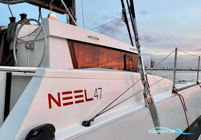 Neel 47 Multihull boten 2020, met Volvo D2-60 motor, Martinique