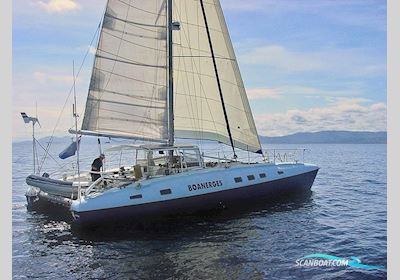 Ocean Ranger 45 Cruising Catamaran Multihull boten 1981, met Yamaha motor, Geen landeninfo