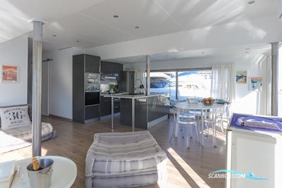 Plastimare Cat Tirreno Pontoon Boat Blue Mare Pls Cat Tirreno 15,50 Multihull boten 2008, met Fnw 40 CV motor, Spain