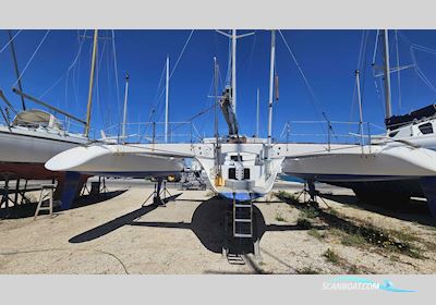 Pulsar 33 Multihull boten 2002, met Lombardini motor, France