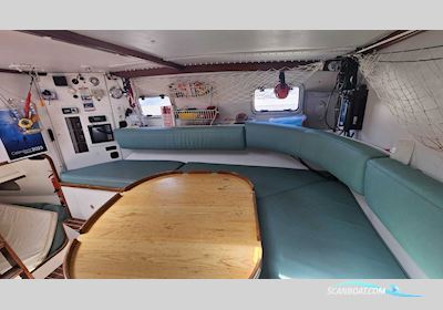 Pulsar 33 Multihull boten 2002, met Lombardini motor, France