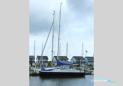 Rhebergen Havkat 31 Multihull boten 1992, met Honda 15BF motor, The Netherlands