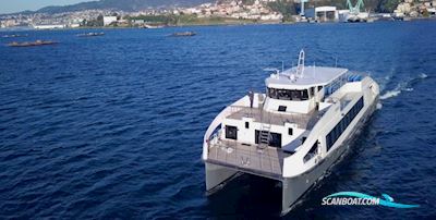 Rodman Catamaran Passenger Ship 248 Pax 115 Multihull boten 2023, met Man D2868LE443 900 CV - 16.16l 8 Cylinders motor, België