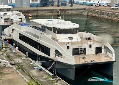 Rodman Catamaran Passenger Ship 248 Pax 115 Multihull boten 2023, met Man D2868LE443 900 CV - 16.16l 8 Cylinders motor, België