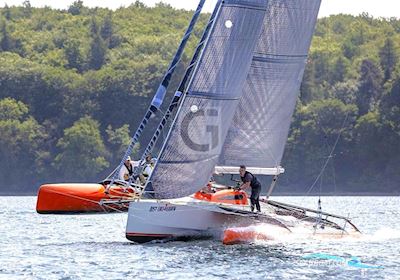 Seacart 30 Multihull boten 2006, met Mercury 4 stroke motor, Denemarken