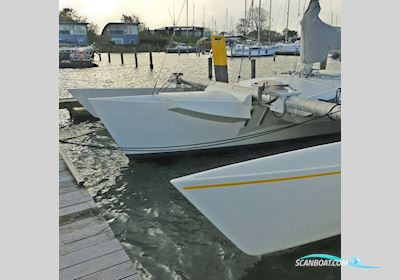 Tennant Sylph Multihull boten 1988, met Yamaha FT9.9 motor, The Netherlands