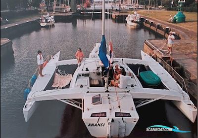 Trimaran Farrier Command 10 Multihull boten 1989, met Yanmar motor, The Netherlands
