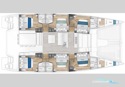 Voyage 590 Multihull boten 2026, met Yanmar motor, The Netherlands