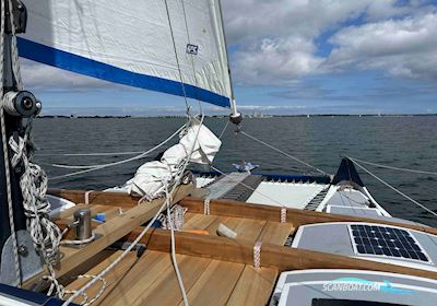 Wharram Pahi 31 Multihull boten 1983, met Yamaha FT 9,9 Gmhx motor, Duitsland
