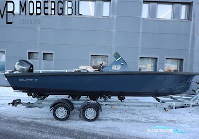 Goldfish 23 Tender Mercury V8 300hk Power boat 2023, with Mercury V8 engine, Sweden