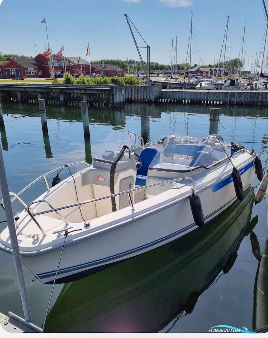 Ryds 628 Duo Power boat 2018, with Mercury engine, Denmark