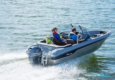 Yamarin 54 BR Cross Power boat 2023, with Yamaha engine, Denmark