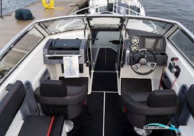 Yamarin Cross 64 BR With Yamaha F150 And Trailer Power boat 2022, with Yamaha F150 XB engine, Germany