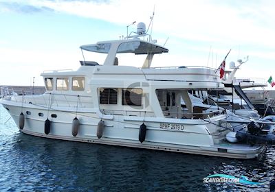 Allegro Yacht Co. Adagio 55 Powerboat 2014, with Yanmar 6LY3A-Stp engine, Italy