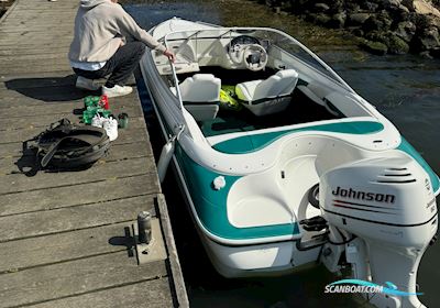 Campion 505 VR Allante Powerboat 2004, with Johnson engine, Denmark