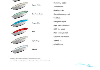 Compass 7 BR - 250 hk Powerboat 2026, with Mercury engine, Denmark