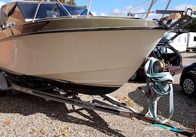 Coronet 22 DC Powerboat 1978, with VP AQ 140a fv engine, Denmark