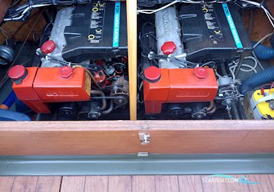 Coronet 22 DC Powerboat 1978, with VP AQ 140a fv engine, Denmark