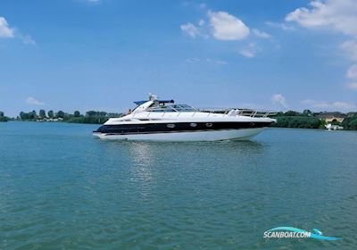 Cranchi 50 Mediterranee Powerboat 2004, with Volvo Edc 715 engine, France