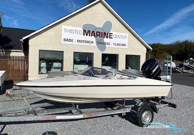 Fletcher-Hille 14 Arrowflyte Powerboat 1989, with Mercury engine, Denmark