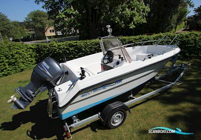 HR 465 Powerboat 2002, with Yamaha F50Aet engine, Denmark