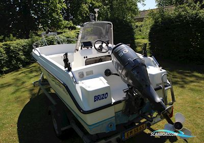 HR 465 Powerboat 2002, with Yamaha F50Aet engine, Denmark