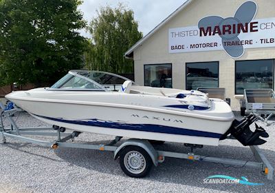 Maxum 1800 MX Powerboat 2005, with Mercruiser engine, Denmark