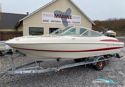 Maxum 1900 SR Powerboat 2002, with Mercruiser engine, Denmark