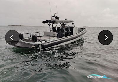 Norsafe 1200 Open Powerboat 2019, with Mercruiser engine, Finland