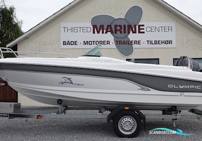 Olympic 520BR Med 60 hk Mercury Powerboat 2022, with Mercury engine, Denmark