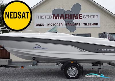 Olympic 520BR Med 60 hk Mercury Powerboat 2022, with Mercury engine, Denmark