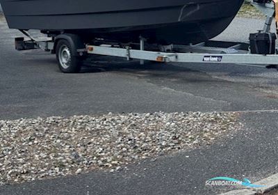 POCA 600 MK3  Powerboat 2021, with Yamaha engine, Denmark