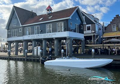 Predator/ Dough Wright Powerboat 2016, with Mercury Racing engine, The Netherlands