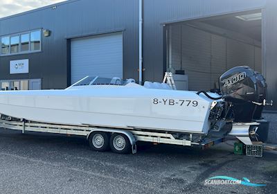 Predator/ Dough Wright Powerboat 2016, with Mercury Racing engine, The Netherlands