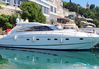 Princess V 53 Powerboat 2009, with 2 x Volvo D 12 engine, Slovenia