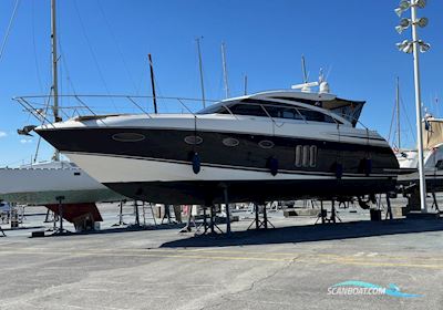Princess V52 Powerboat 2011, with Volvo D112 engine, France