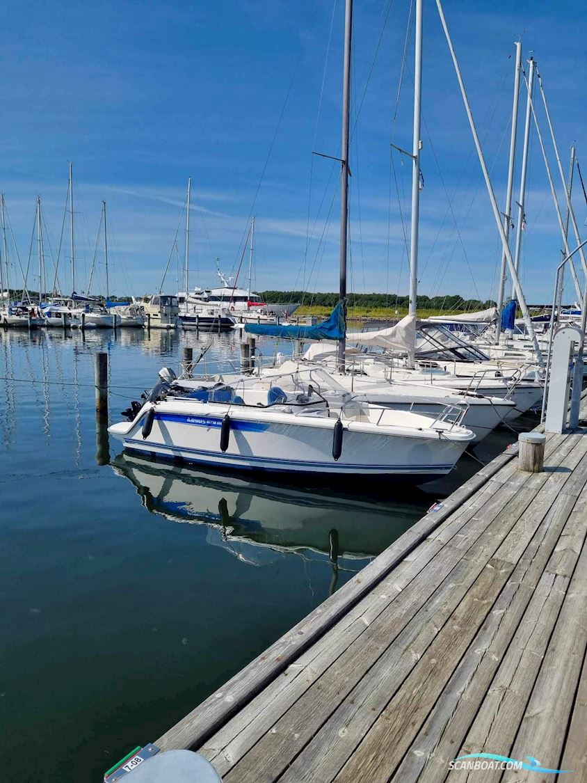 Ryds 628 Duo Powerboat 2018, with Mercury engine, Denmark