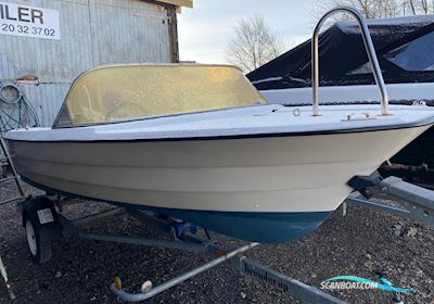 Selco 13 Nyere Motor Powerboat 1990, with Suzuki DT30 engine, Denmark