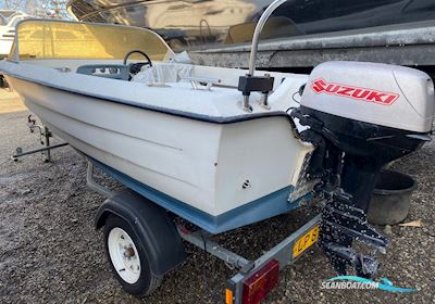 Selco 13 Nyere Motor Powerboat 1990, with Suzuki DT30 engine, Denmark
