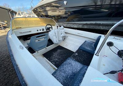 Selco 13 Nyere Motor Powerboat 1990, with Suzuki DT30 engine, Denmark